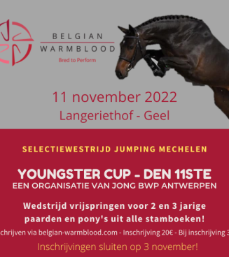 Youngster Cup vrijspringen Antwerpen