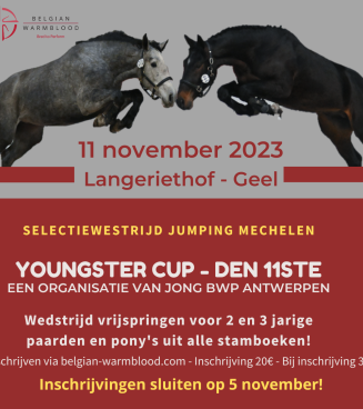 Youngster Cup vrijspringen Antwerpen