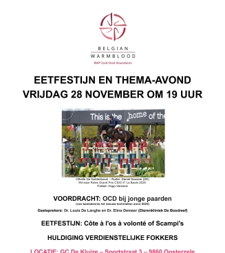 flyer ledenavond