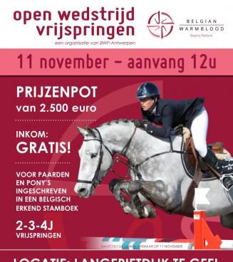 Open wedstrijd vrijspringen BWP Antwerpen Open wedstrijd vrijspringen BWP Antwerpen