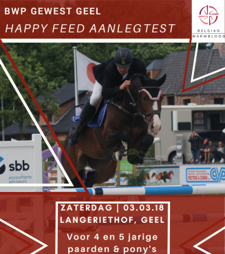 Aanlegtest springen, BWP Geel Aanlegtest springen, BWP Geel