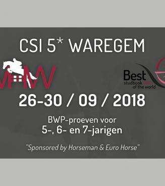 Waregem BWP-proeven Waregem BWP-proeven