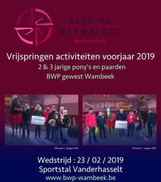 Oefenavond vrijspringen BWP Wambeek Oefenavond vrijspringen BWP Wambeek