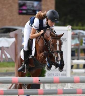 Wedstrijd Bestgaande Rijpony, Grimbergen (Brabant)