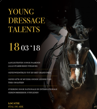 Uitslag Young Dressage Talents Uitslag Young Dressage Talents