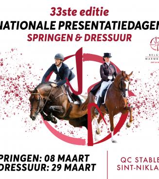 Nationale presentatiedag dressuur / BWP Sint-Niklaas Nationale presentatiedag dressuur / BWP Sint-Niklaas