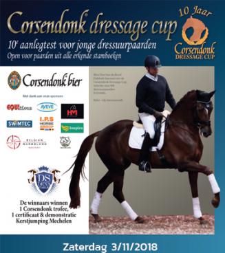 Corsendonk Dressage Cup 2018 - 10e editie Corsendonk Dressage Cup 2018 - 10e editie
