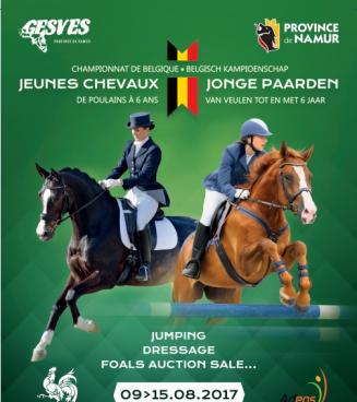 Championnat de Belgique Elevage, Gesves