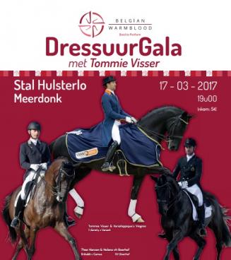 Dressuurgala met Tommie Visser Dressuurgala met Tommie Visser