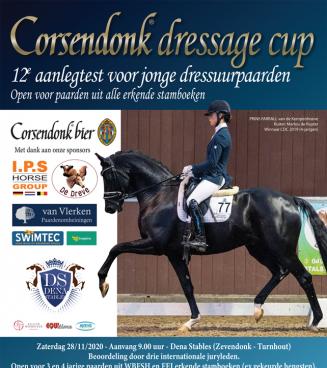 AFGELAST: Corsendonk Dressage Cup - 12e editie AFGELAST: Corsendonk Dressage Cup - 12e editie