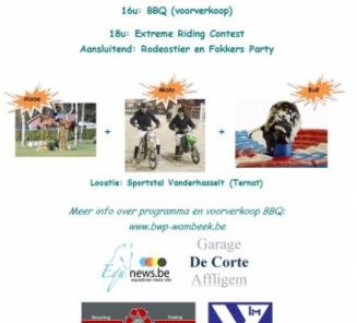 Nog mogelijkheid om in te schrijven voor BBQ Prijskamp Wambeek Nog mogelijkheid om in te schrijven voor BBQ Prijskamp Wambeek