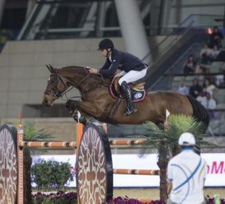 Wellington: Smolders wins 1.45 with Walnut de Muze Wellington: Smolders wins 1.45 with Walnut de Muze