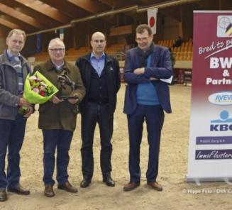 BWP/KBC Award for Herman De Brabander BWP/KBC Award for Herman De Brabander