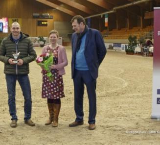 Young Breeder Award for Geert Schepers Young Breeder Award for Geert Schepers