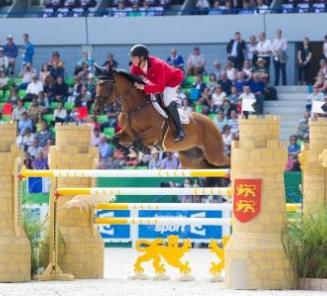 Verlooy and Domino vd Middelstede 5th in World Cup final! Verlooy and Domino vd Middelstede 5th in World Cup final!