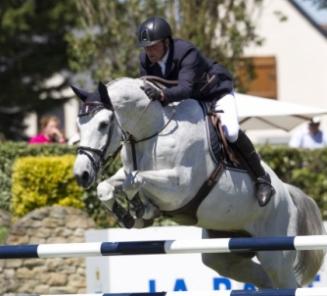 Hickstead (CSI4*): Guy Williams onklopbaar met zijn BWP?ers