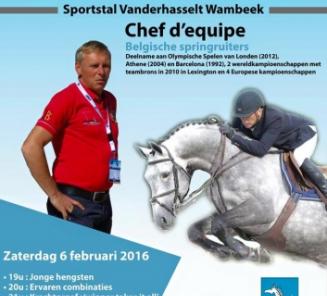 Springclinic met Dirk Demeersman