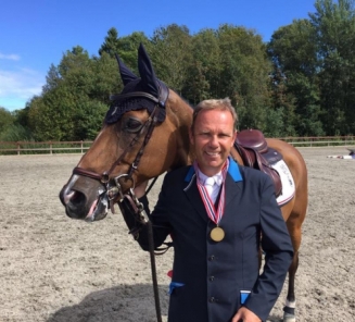 Banjan van de Roze Weide is kampioen van Noorwegen Banjan van de Roze Weide is kampioen van Noorwegen