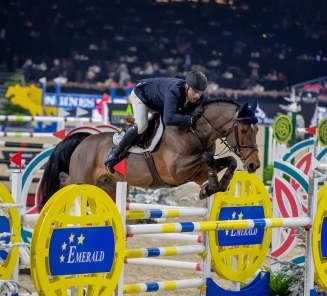 Jan Vermeiren en Mr Uno van't Kattenheye