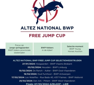 Altez National BWP Free Jump Cup