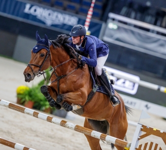 Kiana van het Herdershof en Daniel Deusser