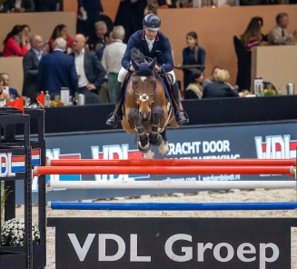 Leopold van Asten en Nino du Roton
