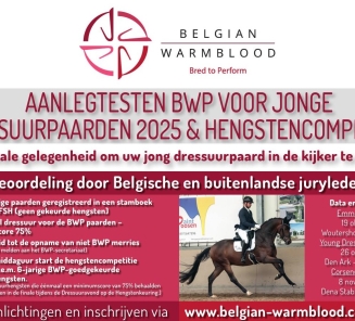 aanlegtest dressuurpaarden