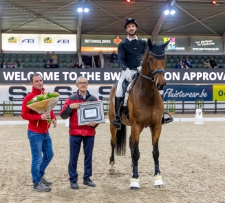 Uno Begijnhoeve prijs dr Tijskens