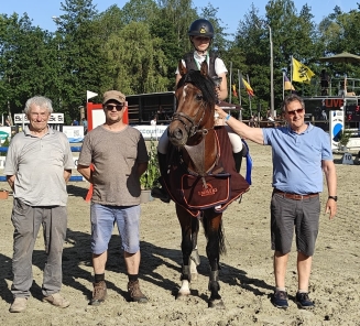 nationaal jonge pony's binero prinseveld