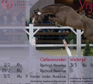 Wedstrijd Vrijspringen BWP Tienen Wedstrijd Vrijspringen BWP Tienen