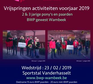Inschrijvingen Prijskamp en Bestgaande Rijpony Oost- en West-Vlaanderen van start Inschrijvingen Prijskamp en Bestgaande Rijpony Oost- en West-Vlaanderen van start