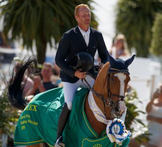 Grand Prix Knokke Hippique: victory for Gancia de Muze!