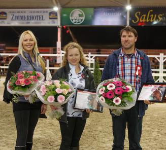 4th place for Estina vd Bisschop in Abu Dhabi