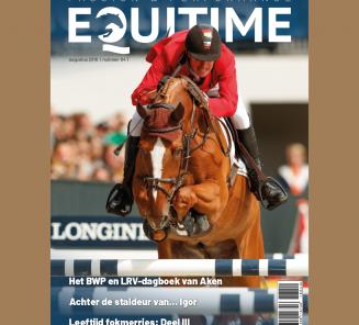Deze maand in EquiTime Deze maand in EquiTime