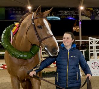 Belgian Warmblood ambassador Emerald van t Ruytershof shined in the GP of London