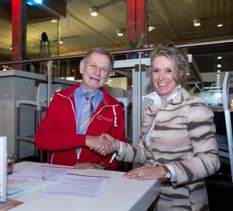 Le BWP & son partenaire Immofluisteraar renouvellent leur collaboration Le BWP & son partenaire Immofluisteraar renouvellent leur collaboration