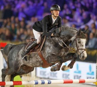 Concours des Étalons: Leandro VG remporte lépreuve des étalons de 7 ans avec Dirk Demeersman Concours des Étalons: Leandro VG remporte lépreuve des étalons de 7 ans avec Dirk Demeersman