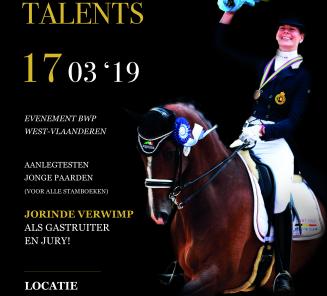 Save the date: Nationaal Veulenkampioenschap BRp: 25/8 Save the date: Nationaal Veulenkampioenschap BRp: 25/8