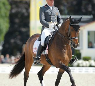 Dressage: Domien Michiels & Intermezzo vh Meerdaalhof remportent leur premier Grand Prix Dressage: Domien Michiels & Intermezzo vh Meerdaalhof remportent leur premier Grand Prix