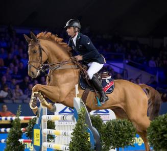 CSI Zurich: Echo de Laubry performs very well CSI Zurich: Echo de Laubry performs very well